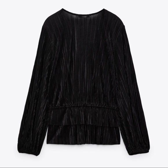 Zara Pleated Top - Picture 8 of 10